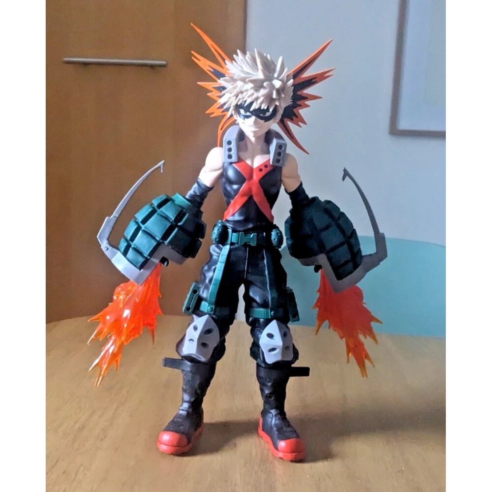 My Hero Academia Katsuki Bakugo 12-inch Action Figure Light Sound McFarlane Toys